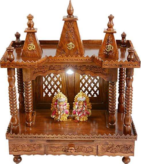 pooja mandir for home