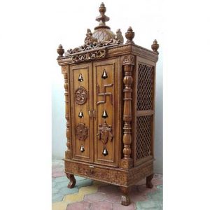 pooja cabinet