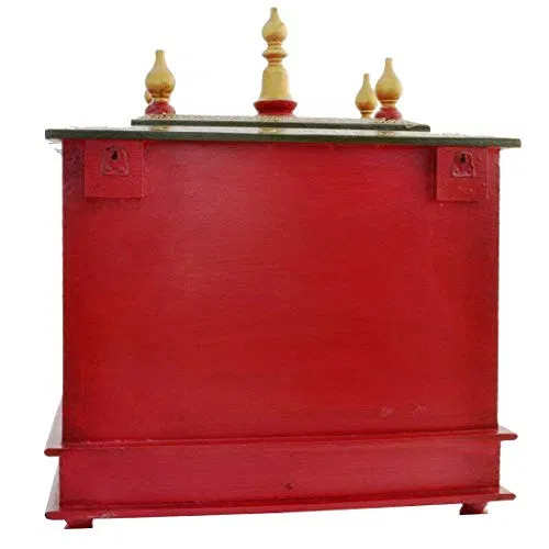 Handmade Wood Home Temple in UK 18 x 9 x 21 inches 3 Handmade Wood Home Temple in UK 18 x 9 x 21 inches - Image 3