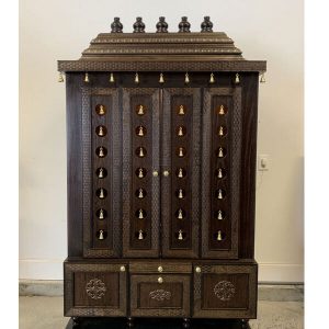 Handmade Large Pooja Mandir for home in UK (48″ 24″ 78″)L x B x H