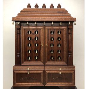 Handmade Large Pooja Mandir for home in UK (45″ 21″ 65″)L x B x H