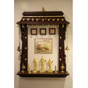 Handmade Teak wood wall hanging Jharokha