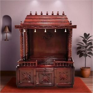 pooja temple for home